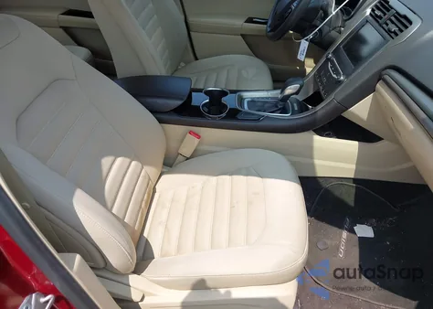 2014 Ford Fusion Se из США, поврежденный, VIN 1FA6P0H75E5396577